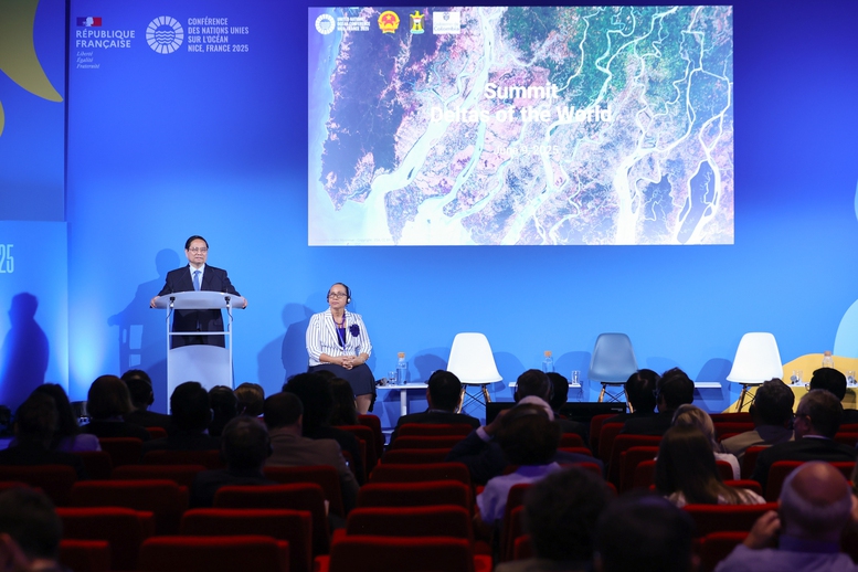 Thủ tướng Phạm Minh Chính đồng chủ trì Hội nghị Thượng đỉnh về đồng bằng châu thổ thế giới