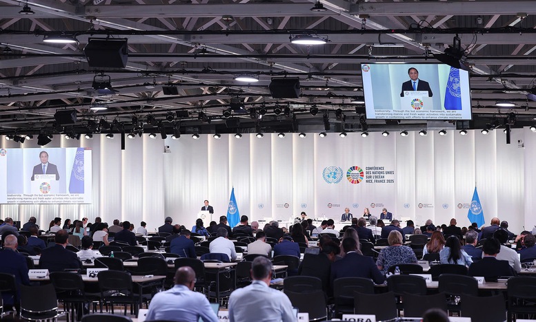 Thủ tướng: Đại dương của chúng ta đang phải đối mặt với những thách thức nghiêm trọng