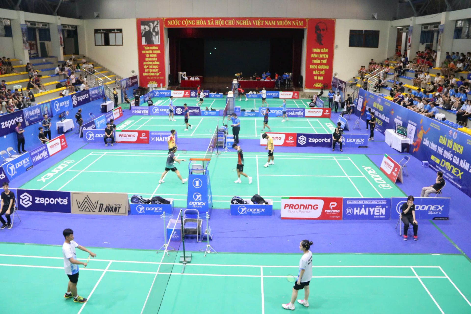 Hải Phòng đăng cai tổ chức Giải vô địch Cầu lông trẻ quốc gia năm 2025