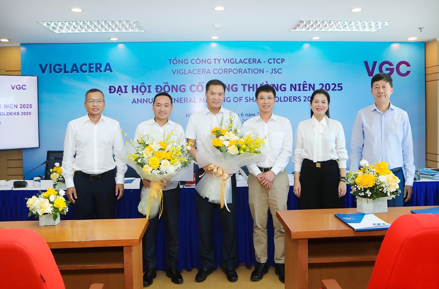 ĐHĐCĐ Viglacera: Chia cổ tức 22%, thông qua định hướng phát triển giai đoạn mới