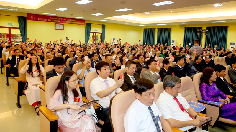 Quang cảnh đại hội Quang cảnh đại hội