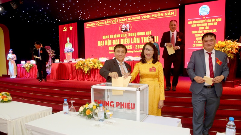 Bầu cử BCH nhiệm kỳ 2025- 2030 Bầu cử BCH nhiệm kỳ 2025- 2030