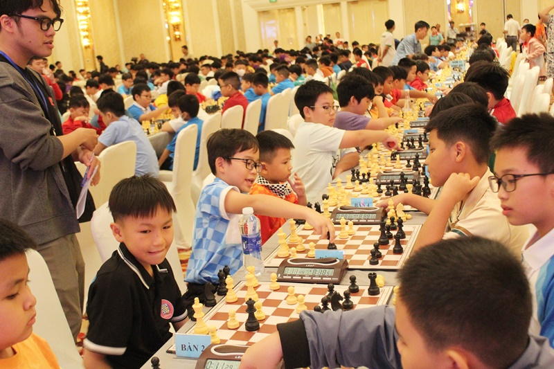 Các VĐV thi đấu tại giải