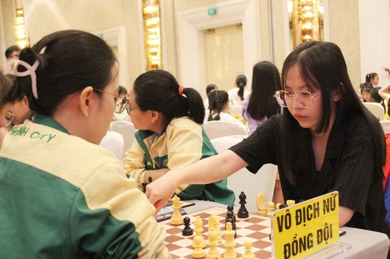 Hơn 1.300 kỳ thủ dự Giải vô địch các CLB cờ vua quốc gia 2025 tại Hồ Tràm