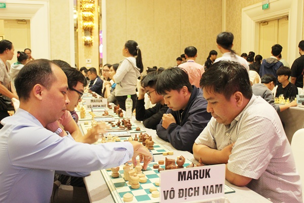 Ban tổ chức đưa 2 nội dung cờ Asean và cờ Maruk vào thi đấu tại giải năm nay