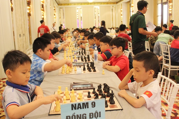 Có VĐV 5 tuổi đăng ký tham gia thi đấu nhóm 7 tuổi, 9 tuổi