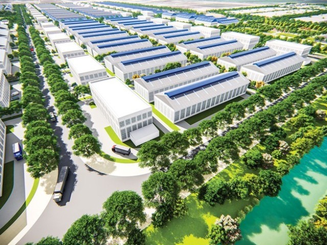 Dự án có quy mô gần 40ha, nằm tại địa bàn xã Diễn Đồng và Diễn Thái (huyện Diễn Châu)
