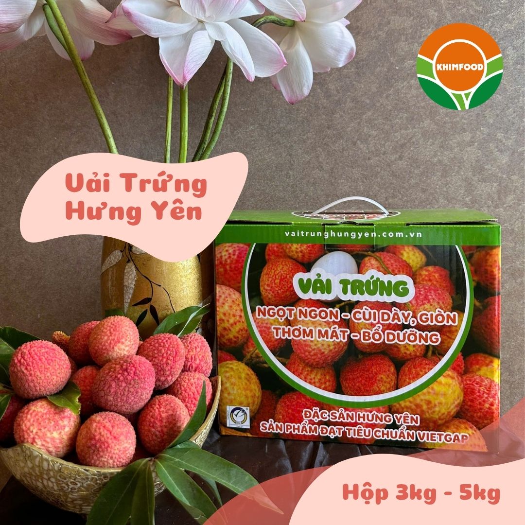 Đặc điểm nổi bật của vải trứng không chỉ ở hình thức đẹp, quả lớn (17–22 quả/kg) mà còn ở hương vị ngọt thanh tự nhiên, thơm dịu, có thể bảo quản lâu mà không giảm chất lượng. Đặc điểm nổi bật của vải trứng không chỉ ở hình thức đẹp, quả lớn (17–22 quả/kg) mà còn ở hương vị ngọt thanh tự nhiên, thơm dịu, có thể bảo quản lâu mà không giảm chất lượng.