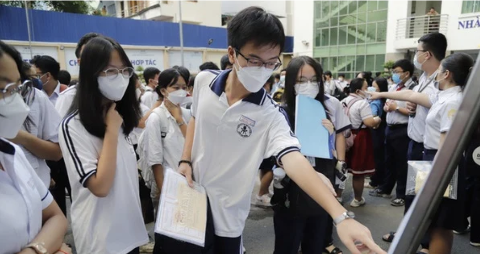 Điểm chuẩn lớp 10 trường Phổ thông Năng khiếu cao nhất bao nhiêu?