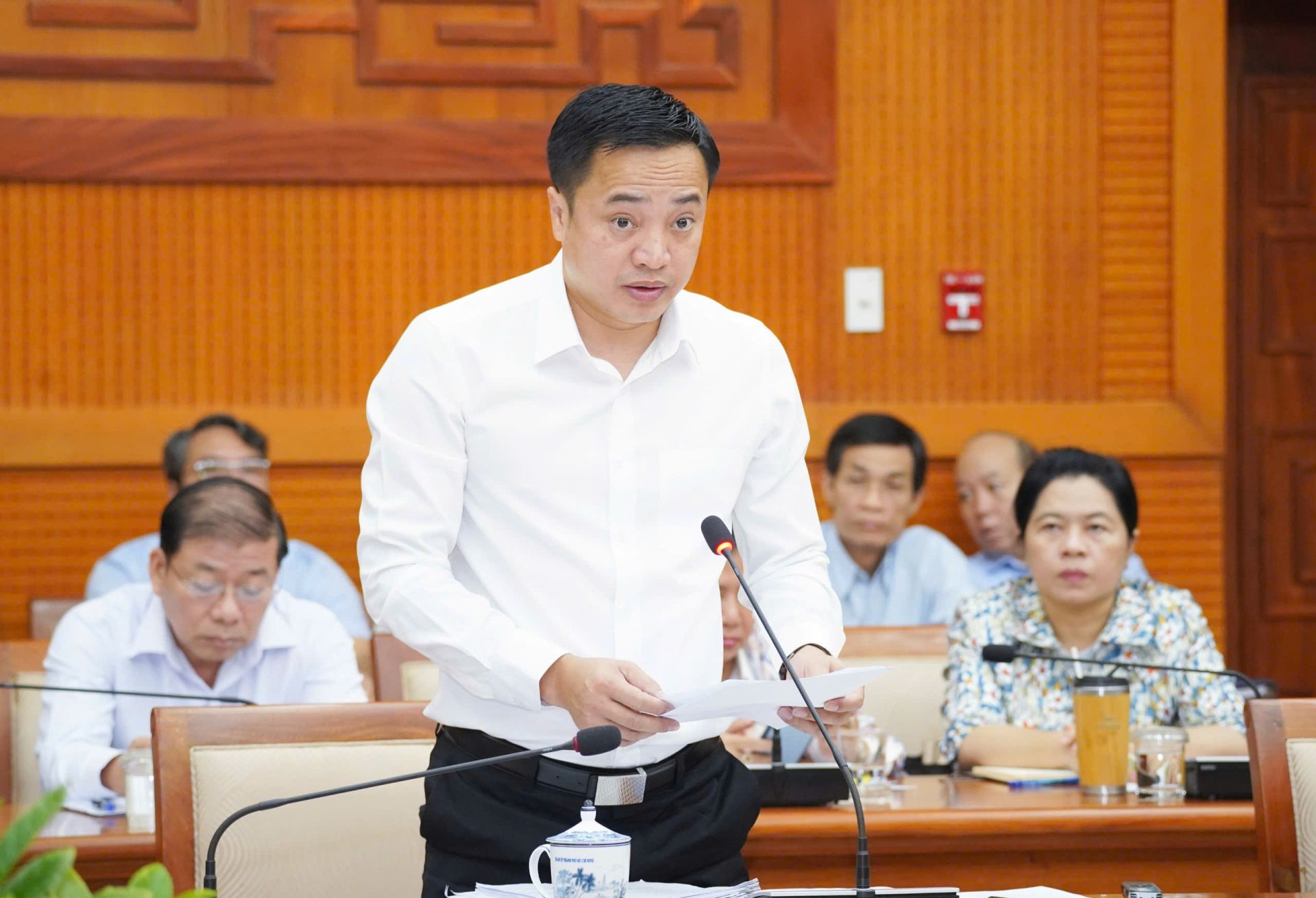 Giám đốc Công an TP. Hồ Chí Minh thông tin về Trưởng công an 102 phường, xã mới