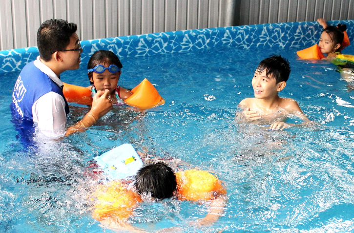 TP. Hồ Chí Minh: Tuyên truyền Lễ Phát động toàn dân tập luyện môn bơi phòng, chống đuối nước năm 2025