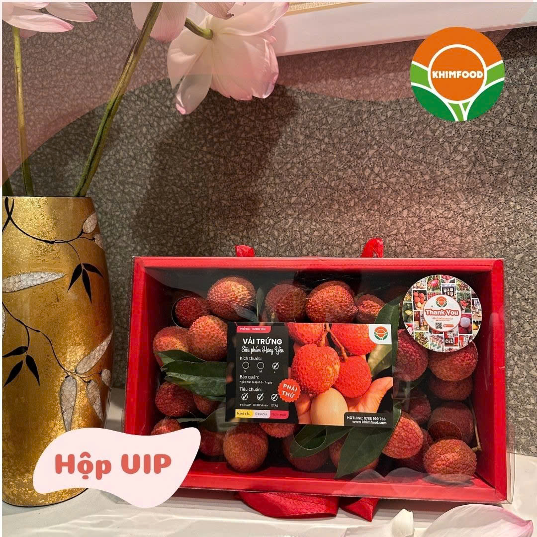 Vải trứng không chỉ ở hình thức đẹp, quả lớn (17–22 quả/kg) mà còn ở hương vị ngọt thanh tự nhiên, thơm dịu Vải trứng không chỉ ở hình thức đẹp, quả lớn (17–22 quả/kg) mà còn ở hương vị ngọt thanh tự nhiên, thơm dịu