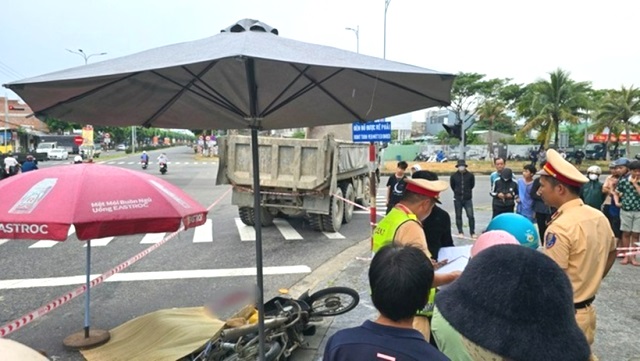 Vụ tai nạn khiến 1 người tử vong.