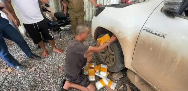 Triệt phá đường dây vận chuyển ma túy từ Tam giác Vàng về Việt Nam