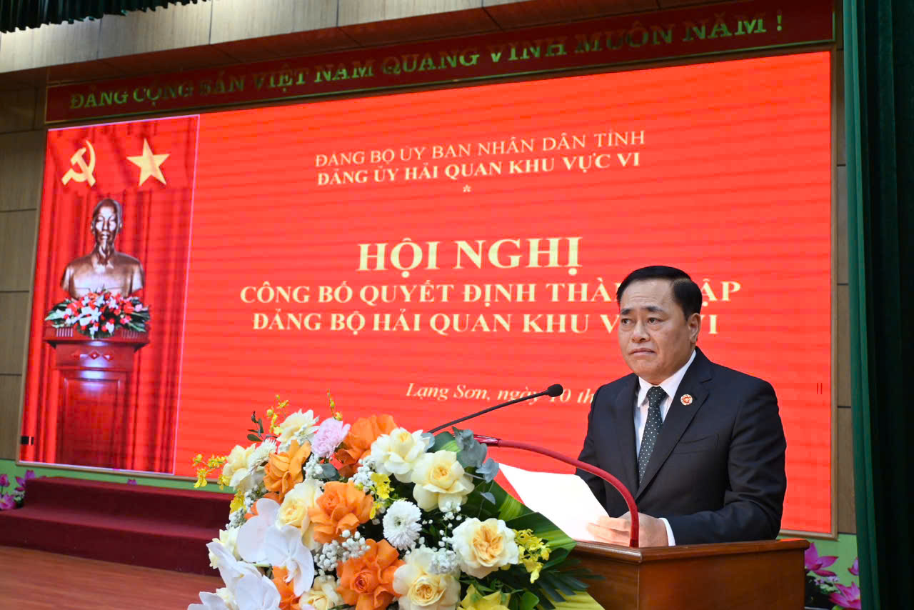 Phó Bí thư Tỉnh uỷ Lạng Sơn Hồ Tiến Thiệu, Bí thư Đảng uỷ UBND tỉnh Lạng Sơn, Chủ tịch UBND tỉnh Lạng Sơn phát biểu chỉ đạo tại hội nghị Phó Bí thư Tỉnh uỷ Lạng Sơn Hồ Tiến Thiệu, Bí thư Đảng uỷ UBND tỉnh Lạng Sơn, Chủ tịch UBND tỉnh Lạng Sơn phát biểu chỉ đạo tại hội nghị
