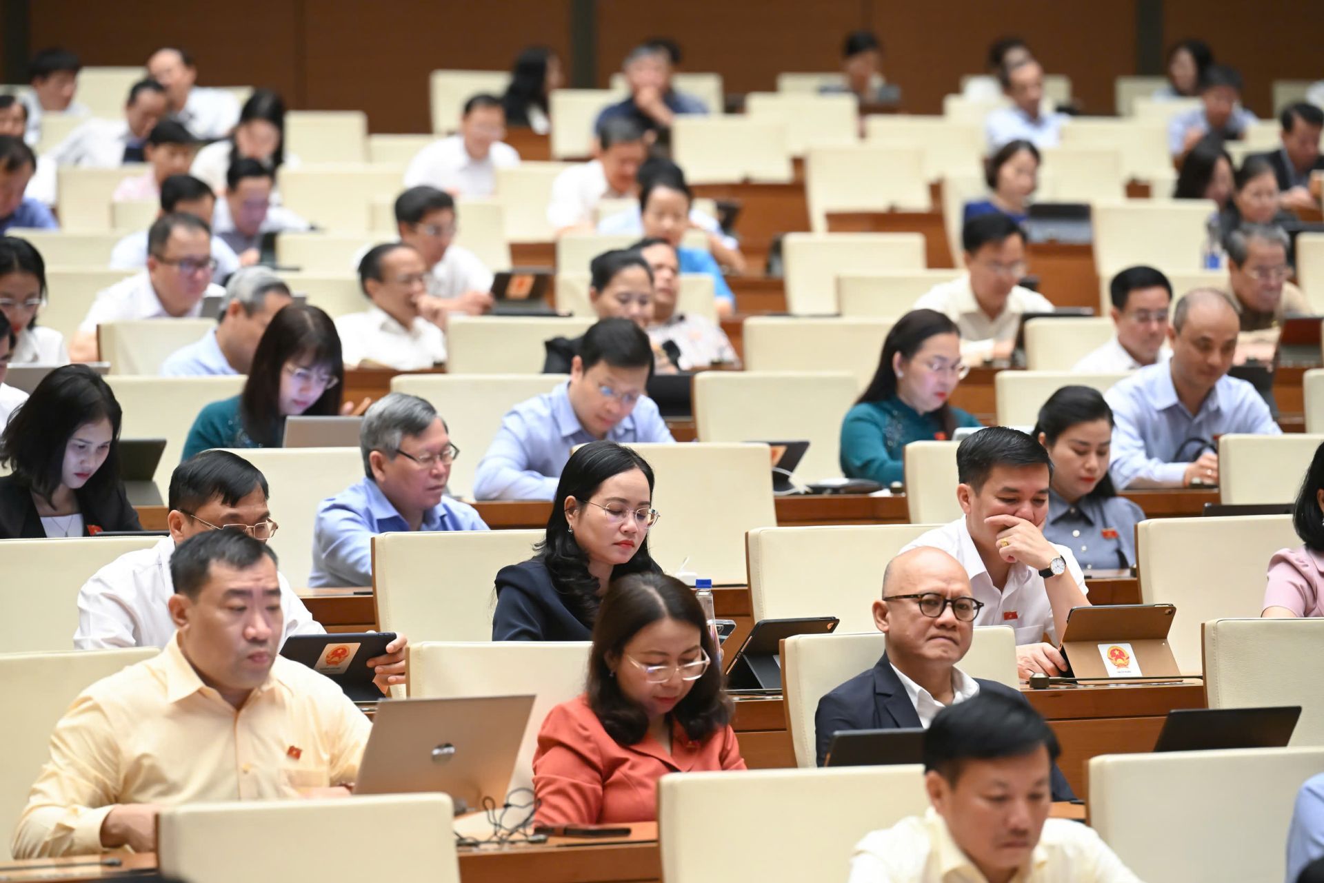 Các đại biểu dự Phiên họp Các đại biểu dự Phiên họp