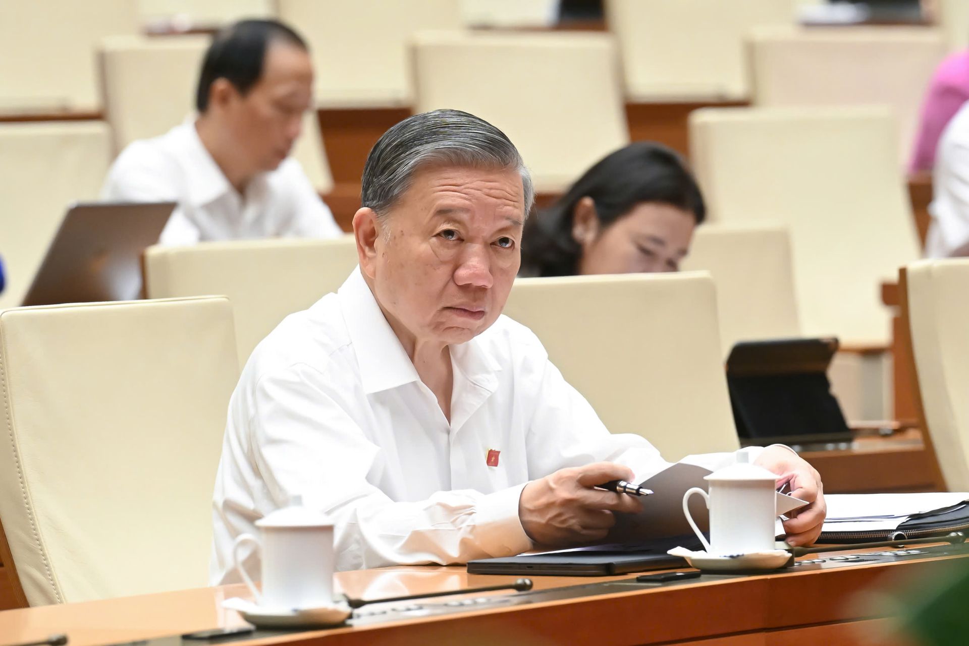 Tổng Bí thư Tô Lâm tham dự Phiên họp Tổng Bí thư Tô Lâm tham dự Phiên họp