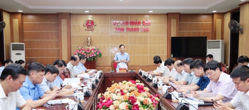 Thanh Hóa thúc đẩy tiến độ giải ngân vốn đầu tư công