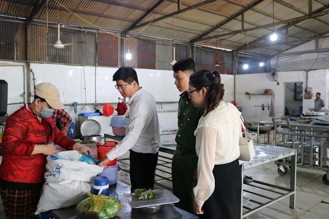 Đồng Nai: Không ghi nhận ngộ độc, gần 1,5 tấn thực phẩm bẩn bị tiêu hủy