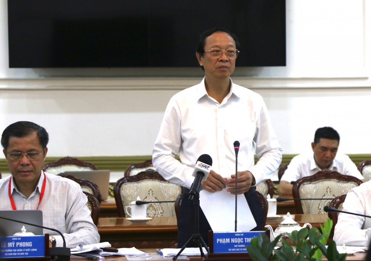 TP. Hồ Chí Minh đảm bảo điều kiện tốt nhất kỳ thi tốt nghiệp THPT năm 2025