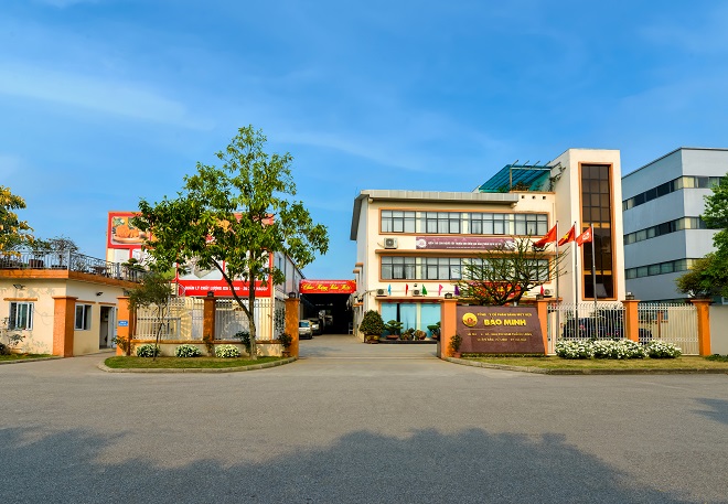 Công ty đã triển khai hệ thống 