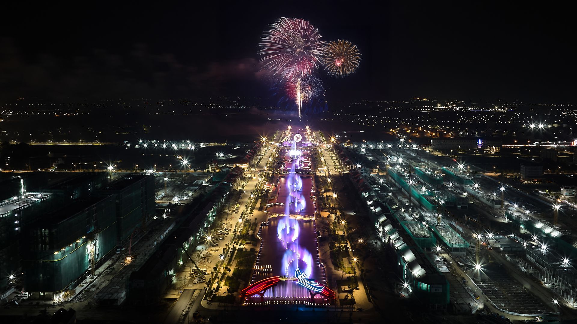 Toàn cảnh khu đô thị của Sun Group tại Hà Nam