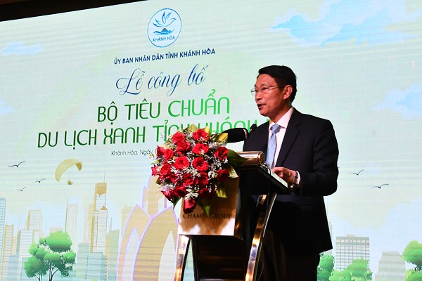 Ông Đinh Văn Thiệu- Phó Chủ tịch UBND tỉnh phát biểu