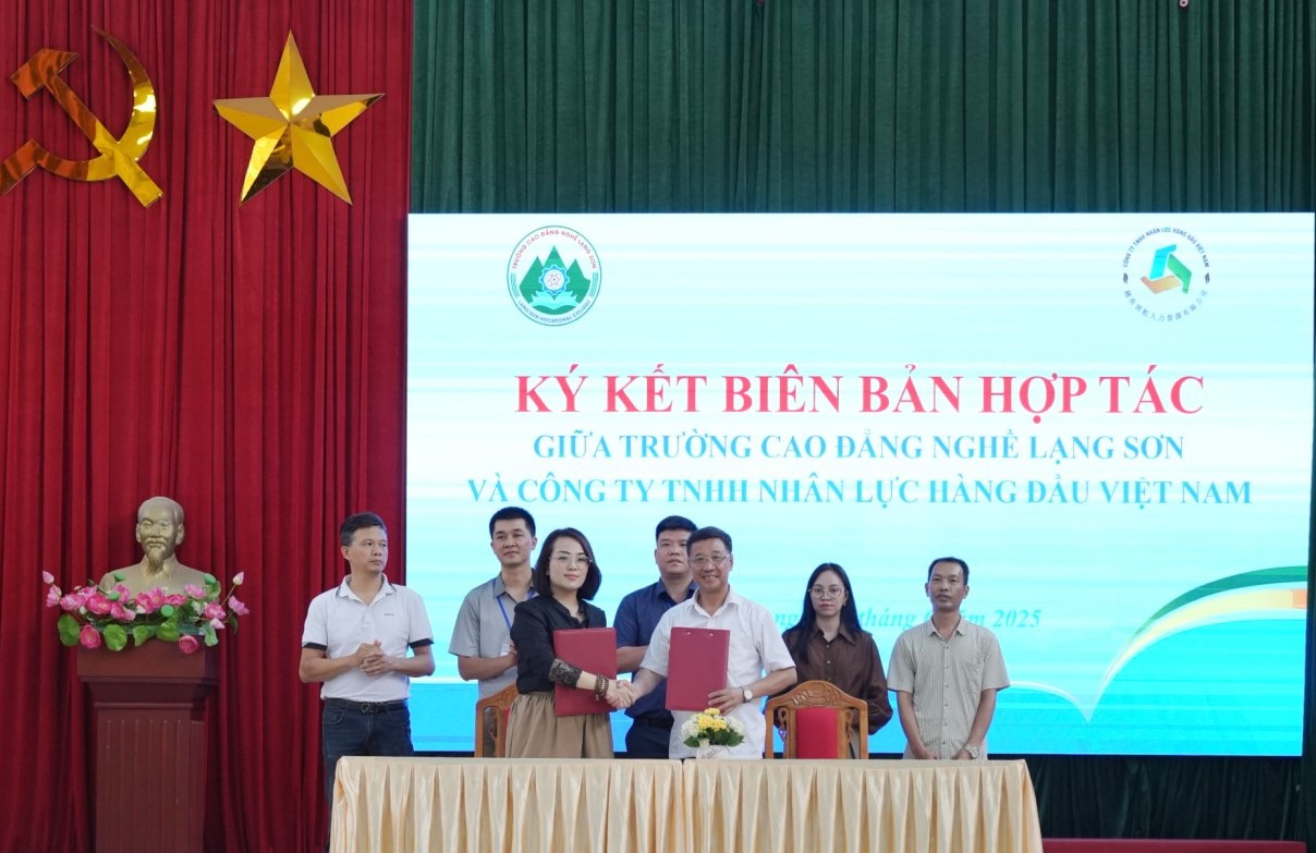 Lạng Sơn: Đẩy mạnh hợp tác về đào tạo nghề, cung ứng lao động