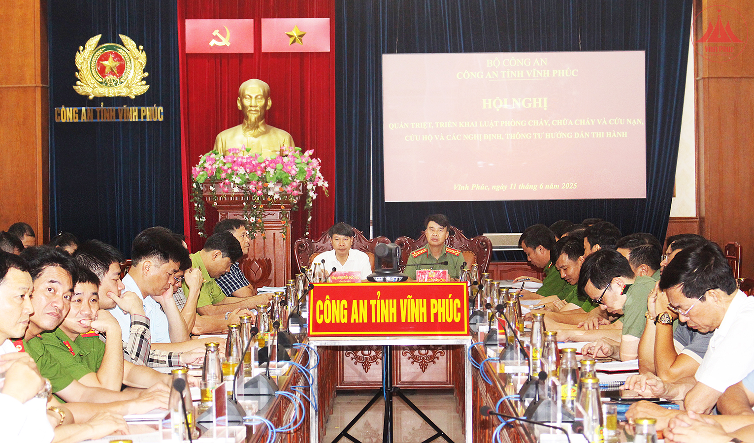 Vĩnh Phúc tăng cường thực hiện Luật Phòng cháy, chữa cháy và cứu nạn, cứu hộ trên địa bàn tỉnh