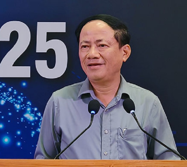 Ông Phạm Anh Tuấn phát biểu ý kiến chỉ đạo tại Lễ Khai mạc Khoá bồi dưỡng. Ông Phạm Anh Tuấn phát biểu ý kiến chỉ đạo tại Lễ Khai mạc Khoá bồi dưỡng.