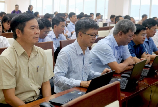 Học viên là CB-CC-VC tham gia Khóa bồi dưỡng. Ảnh: BTC Học viên là CB-CC-VC tham gia Khóa bồi dưỡng. Ảnh: BTC