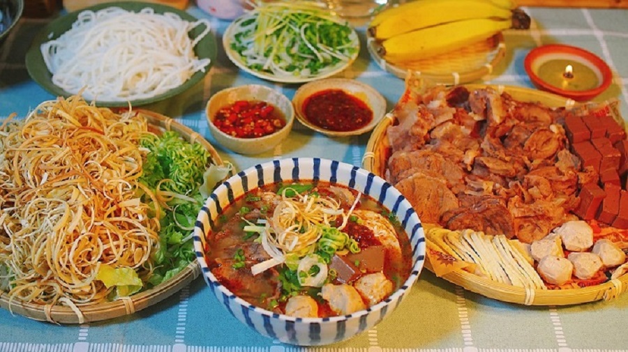 Bún bò Huế – Hương vị cố đô làm say lòng thực khách năm châu