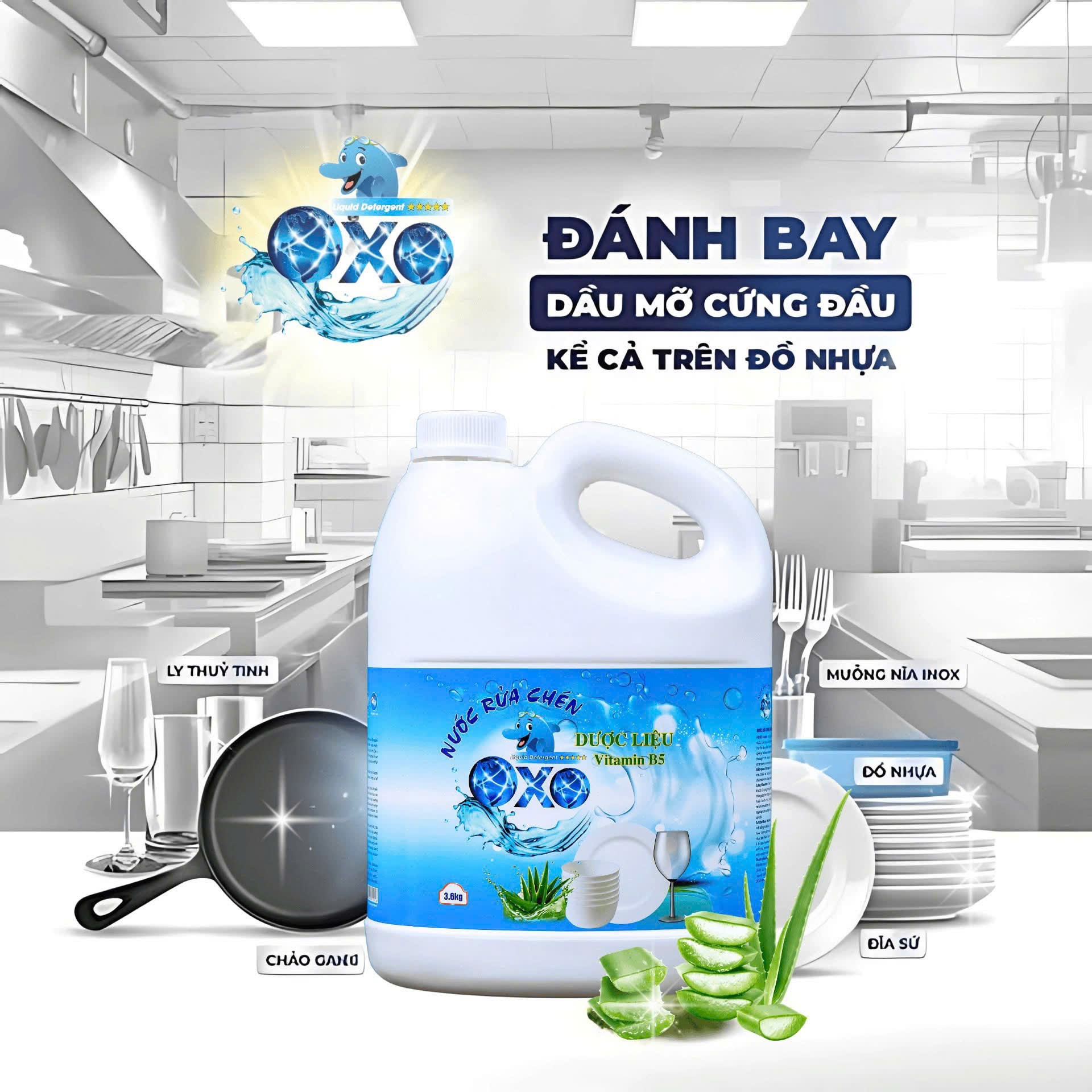 Thương hiệu hóa phẩm gia dụng OXO sạch trong thành phần, bền trong triết lý phát triển và lành cho cả con người lẫn môi trường Thương hiệu hóa phẩm gia dụng OXO sạch trong thành phần, bền trong triết lý phát triển và lành cho cả con người lẫn môi trường