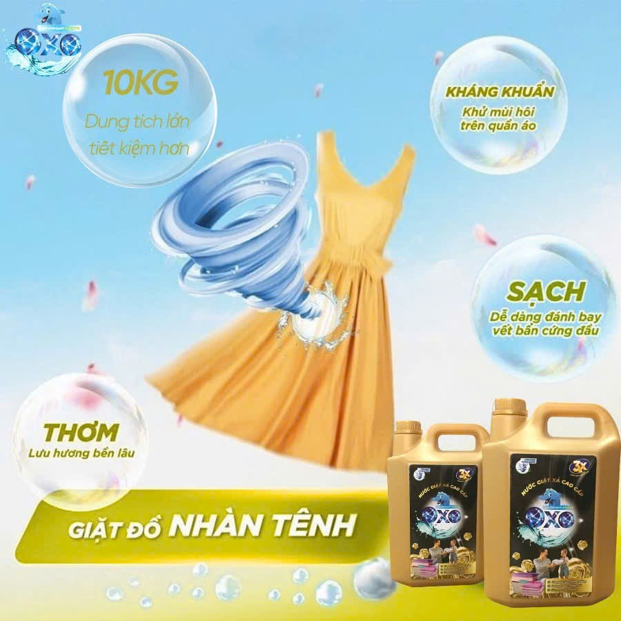 Thương hiệu hóa phẩm gia dụng OXO - Sạch từ Tâm, bền từ gốc Thương hiệu hóa phẩm gia dụng OXO - Sạch từ Tâm, bền từ gốc