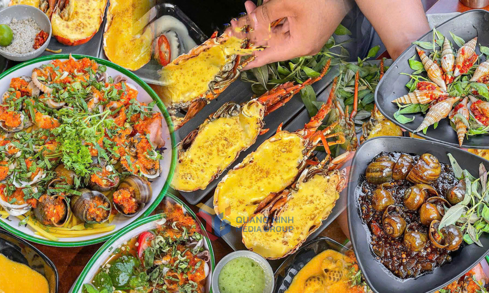 Nhiều sản phẩm ẩm thực sẽ có tại Chợ đêm Sonasea Vân Đồn.