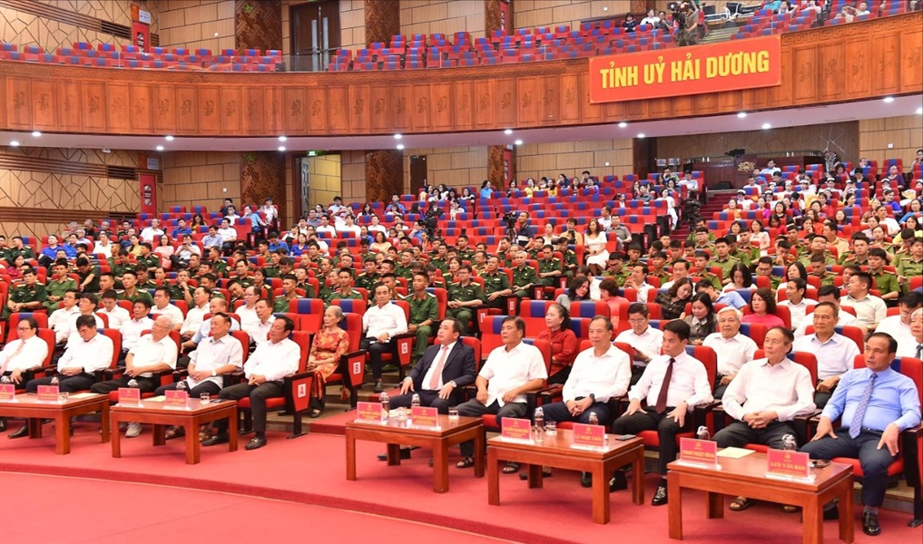 Hải Dương kỷ niệm 85 năm ngày thành lập Đảng bộ tỉnh