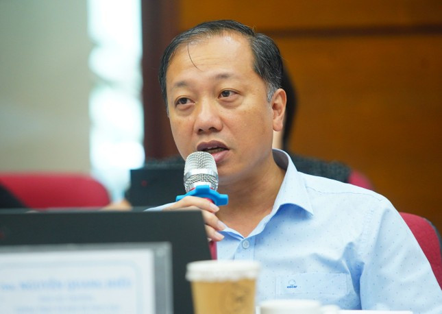 Ông Nguyễn Quang Hiếu - Phó Cục trưởng Cục Trồng trọt và Bảo vệ thực vật. (Ảnh: TP) Ông Nguyễn Quang Hiếu - Phó Cục trưởng Cục Trồng trọt và Bảo vệ thực vật. (Ảnh: TP)