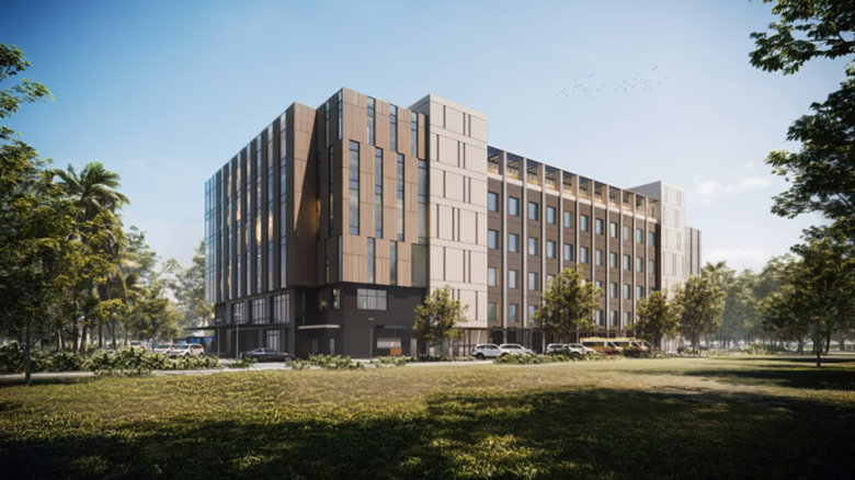 Sun Hospital có tổng mức đầu tư lên tới hơn 1.543 tỷ đồng