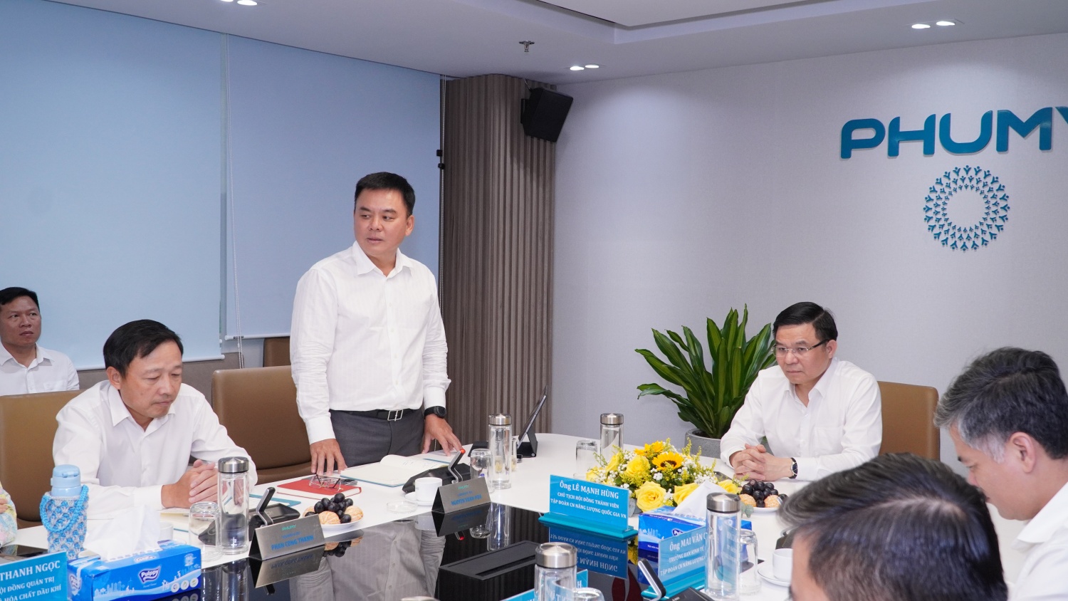 Ông Nguyễn Xuân Hòa, Chủ tịch HĐQT PVFCCo - Phú Mỹ khẳng định, tập thể đơn vị sẽ phát huy truyền thống, rút ra bài học từ quá trình phát triển, tiếp tục đoàn kết, đồng lòng để hoàn thành tốt kế hoạch năm 2025