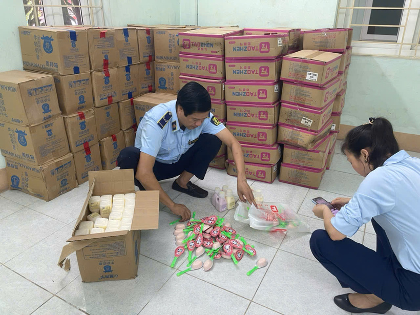 Lào Cai: Xử lý 143 vụ vi phạm liên quan đến hàng hóa trong tháng cao điểm