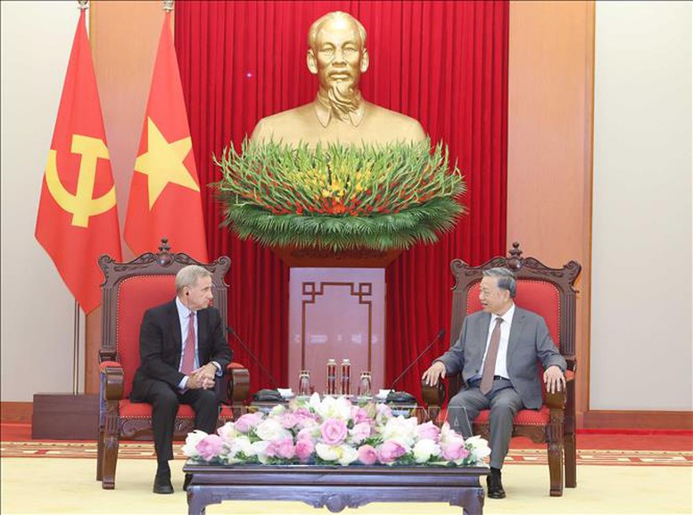 Tập đoàn Qualcomm Hoa Kỳ cam kết sẽ tiếp tục đầu tư thêm vào Việt Nam