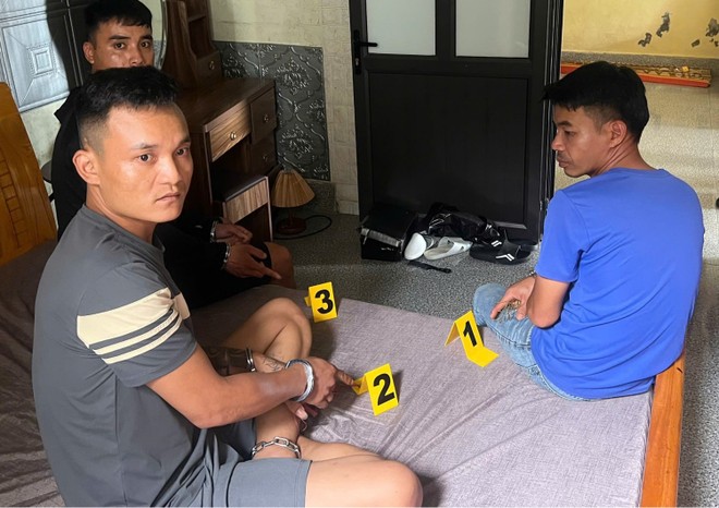 Các đối tượng trong vụ án Các đối tượng trong vụ án