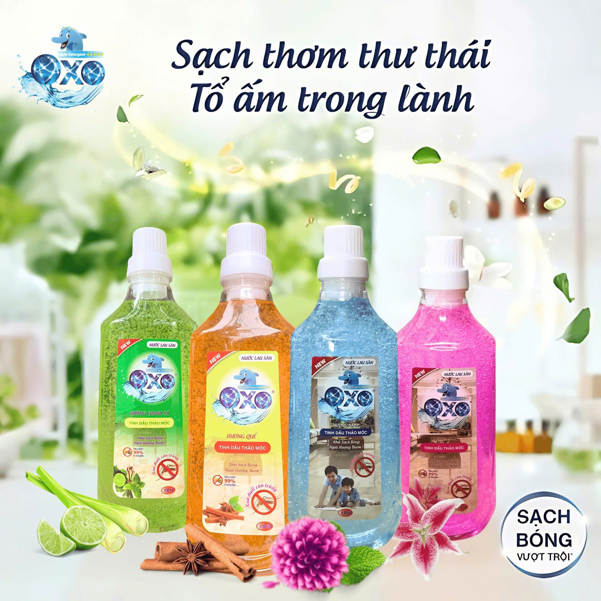 Danh mục sản phẩm gia dụng của Green Herb'th đa dạng, phục vụ nhiều nhu cầu khác nhau của người tiêu dùng Danh mục sản phẩm gia dụng của Green Herb'th đa dạng, phục vụ nhiều nhu cầu khác nhau của người tiêu dùng