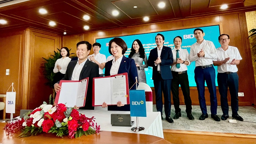 Cục Thương mại điện tử và Kinh tế số cùng BIDV ký kết hợp tác chiến lược phát triển thương mại điện tử