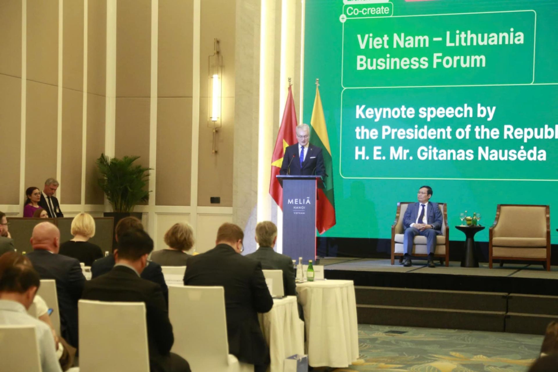 Diễn đàn doanh nghiệp Việt Nam - Litva