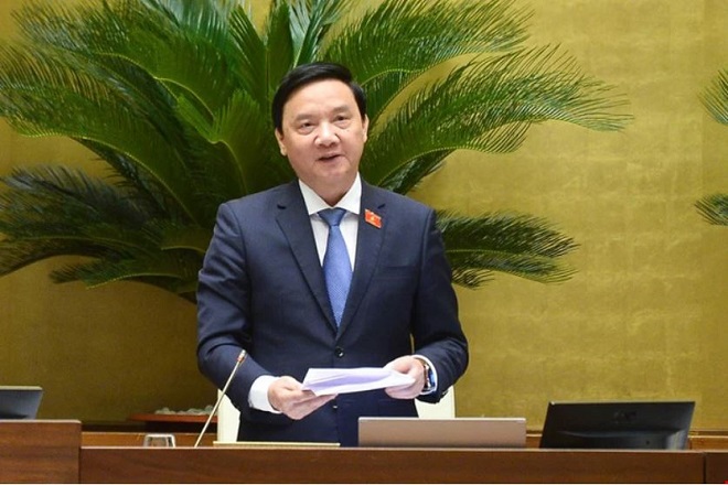 Phó Chủ tịch Quốc hội Nguyễn Khắc Định