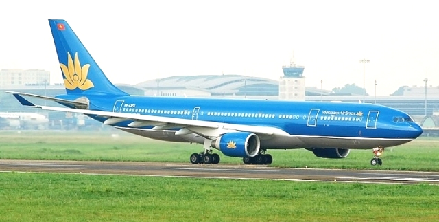 Vietnam Airlines hủy 14 chuyến bay giữa Hà Nội và Đà Nẵng do ảnh hưởng bão số 1