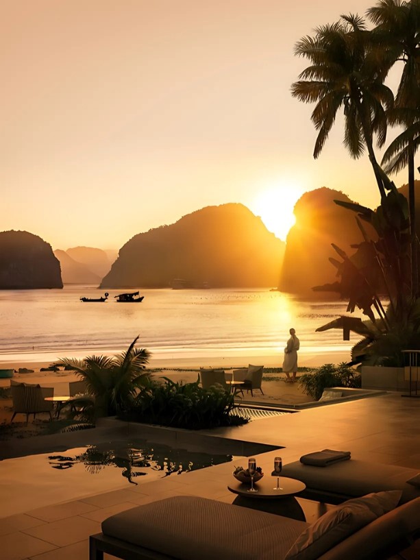 Sự ra đời của khu nghỉ dưỡng ven biển hạng sang InterContinental Halong Bay được kỳ vọng đưa Hạ Long tiến gần hơn đến hình mẫu điểm đến nghỉ dưỡng quốc tế bền vững. Ảnh: IHG