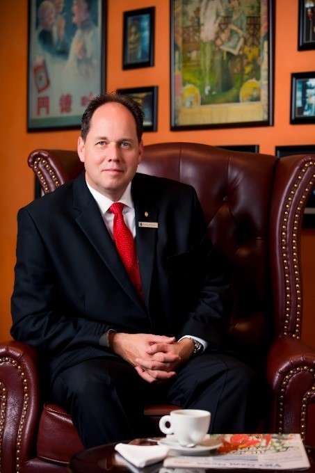 Ông Andrew Davidson, Giám đốc Điều hành khu vực Đông Dương & Hàn Quốc, IHG Hotels & Resorts. Ảnh: IHG Hotels & Resorts Ông Andrew Davidson, Giám đốc Điều hành khu vực Đông Dương & Hàn Quốc, IHG Hotels & Resorts. Ảnh: IHG Hotels & Resorts