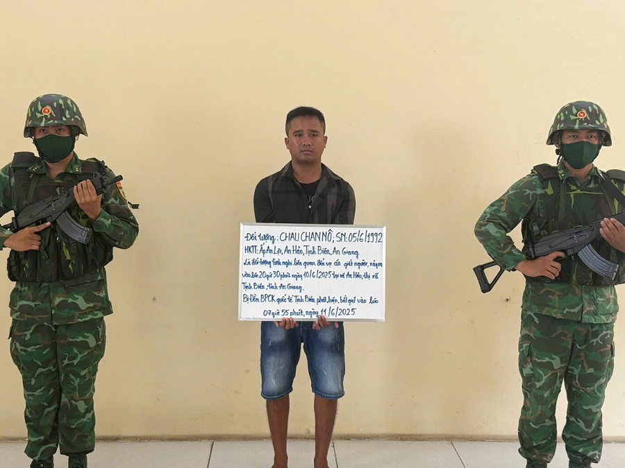 Bắt giữ đối tượng liên quan đến vụ giết người xảy ra tại xã An Hảo, thị xã Tịnh Biên